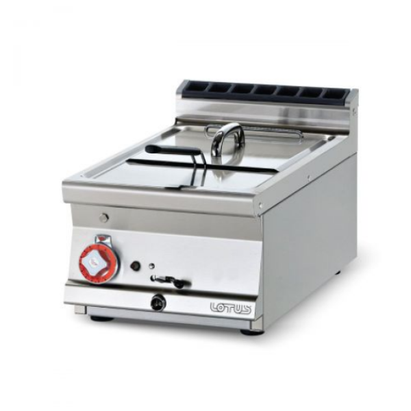  Φριτέζα αερίου μονή 13 lt  F13T-74G 